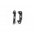 MOTOCORSE - CARBON FIBER RESERVOIR BRAKETS FOR Ducati Panigale V4 / 899 / 959 / 1199 / 1299 / V2 MOTOCORSE - CARBON FIBER RESERVOIR BRAKETS FOR Ducati Panigale V4 / 899 / 959 / 1199 / 1299 / V2